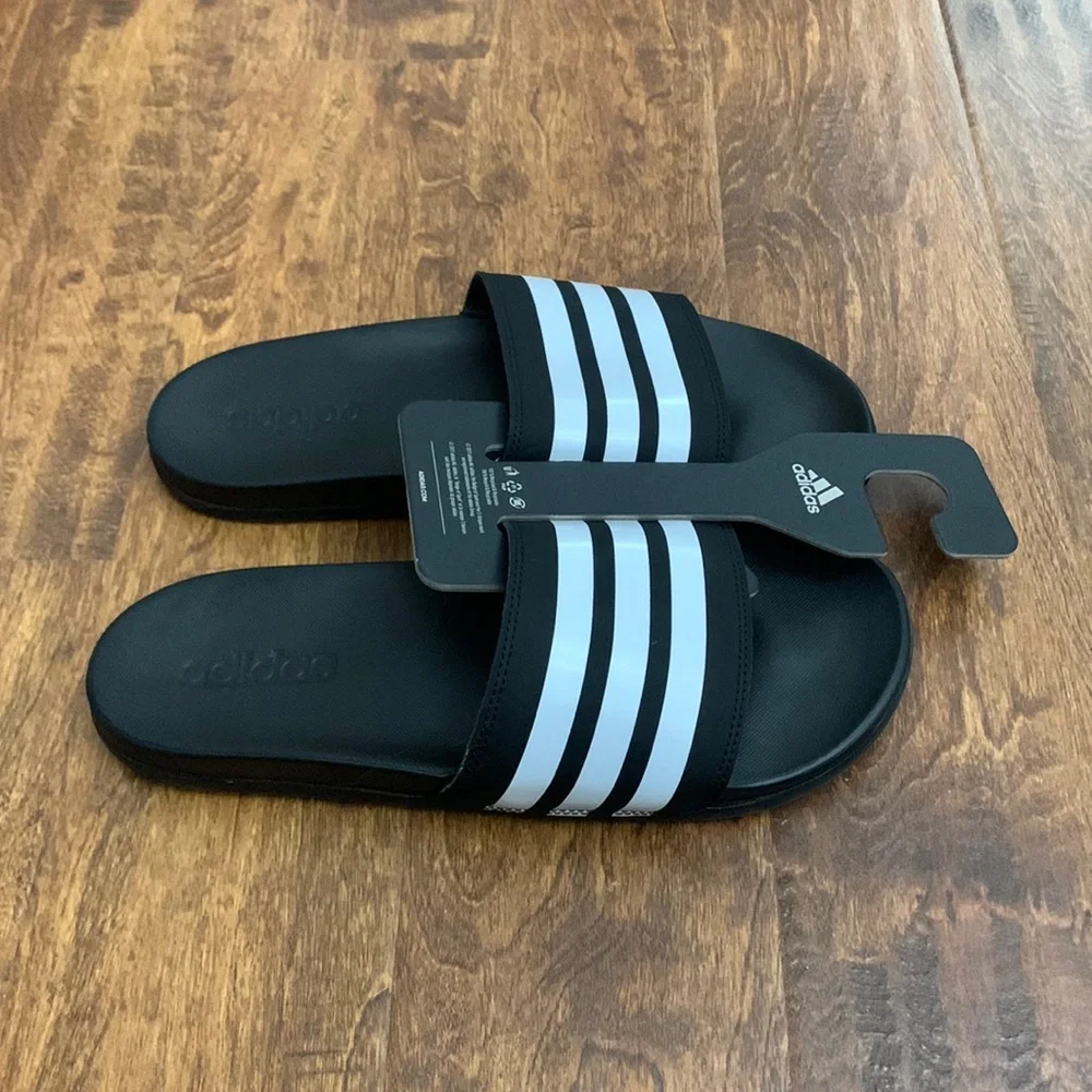 Adidas Adilette Cloudfoam Slides Size 10